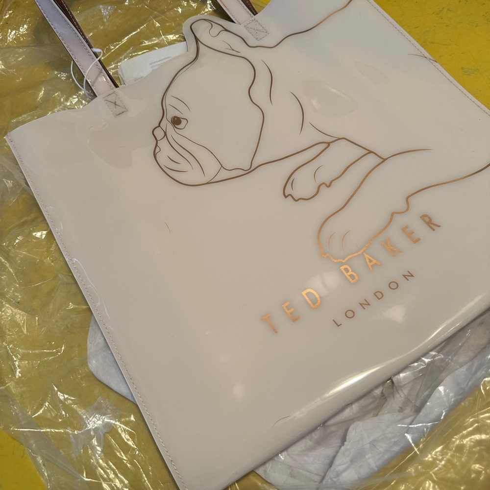Ted Baker Large French Bulldog Icon Bag.